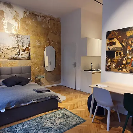 Apartment Piekne Mieszkanie Z Balkonem Lodz (Lodz)