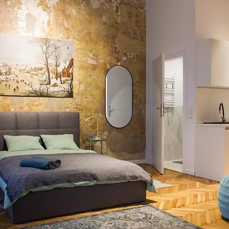 Apartment Piekne Mieszkanie Z Balkonem *