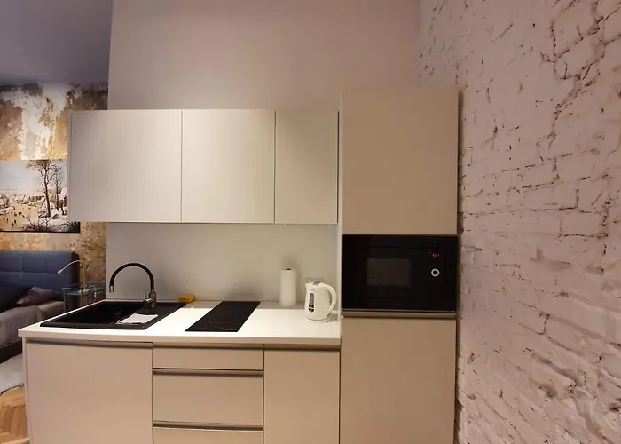 Lägenhet Piekne Mieszkanie Z Balkonem *