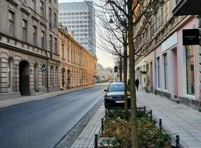 Piekne Mieszkanie Z Balkonem Lägenhet *