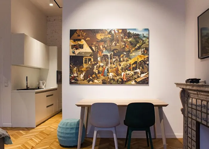 Piekne Mieszkanie Z Balkonem * Łódź