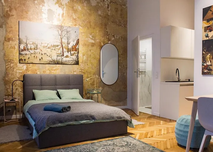 Lägenhet Piekne Mieszkanie Z Balkonem *